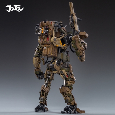 joytoy暗源战慑机甲第九军团变形玩具金刚泰坦机器人