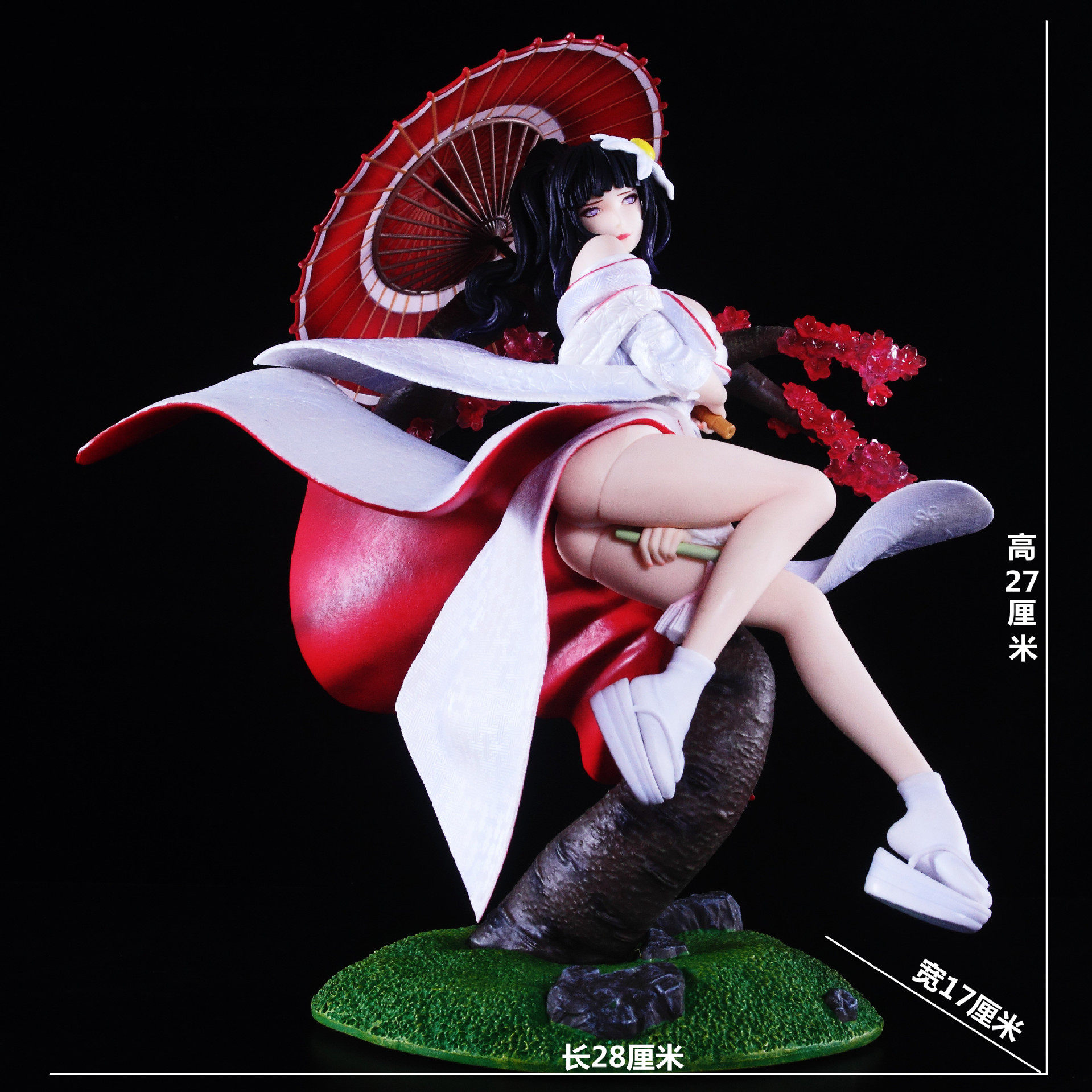 雏田gk和服花嫁白无垢雕像模型盒装手办公仔手办