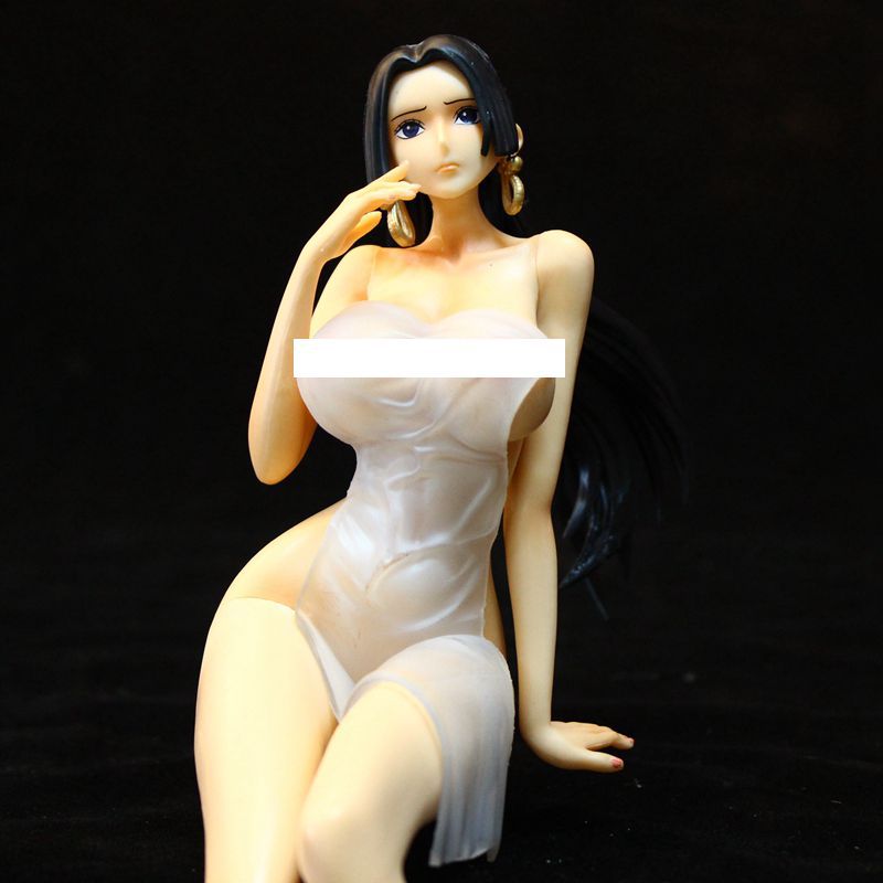 美少女草帽团浴巾浴衣娜美女帝蕾玖模型盒装手办公仔摆件人偶