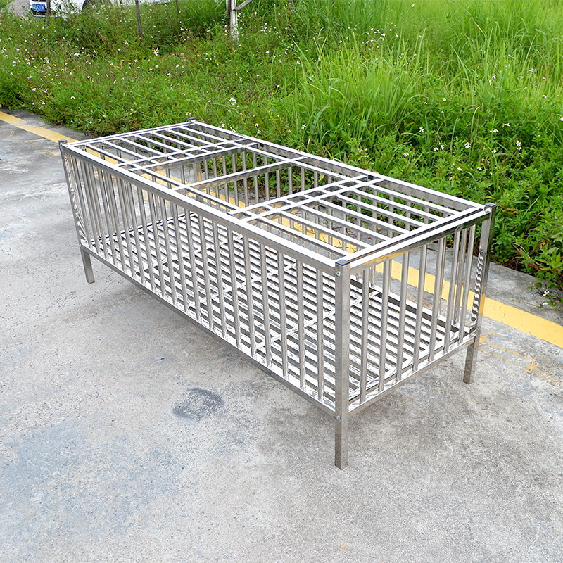 不锈钢鸡笼笼子家用宠物养殖笼养狗笼子