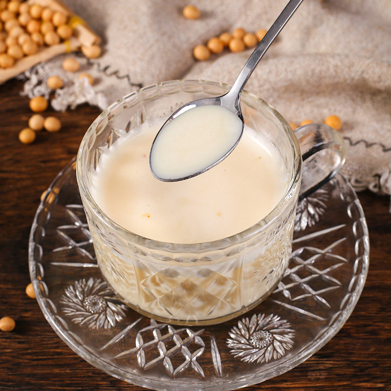 龙王豆浆粉480g原味甜味黑豆味红枣味早餐商用大包装速溶豆粉饮品