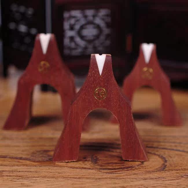 琴码二十四桥古筝雁柱玫瑰木烫字121号其它乐器配件