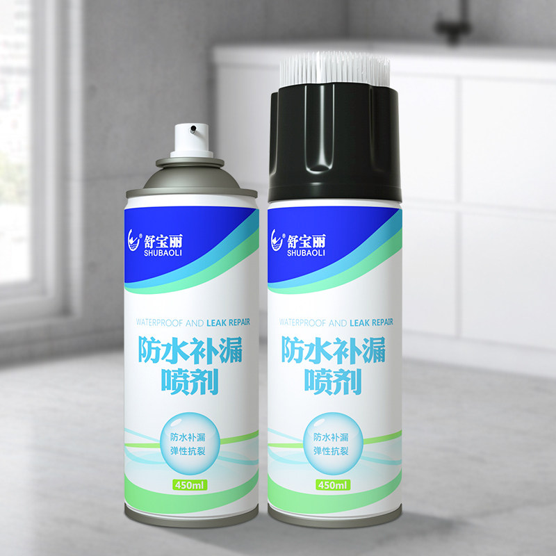 防水补漏喷剂屋顶聚氨酯材料外墙房顶防漏堵王防水涂料