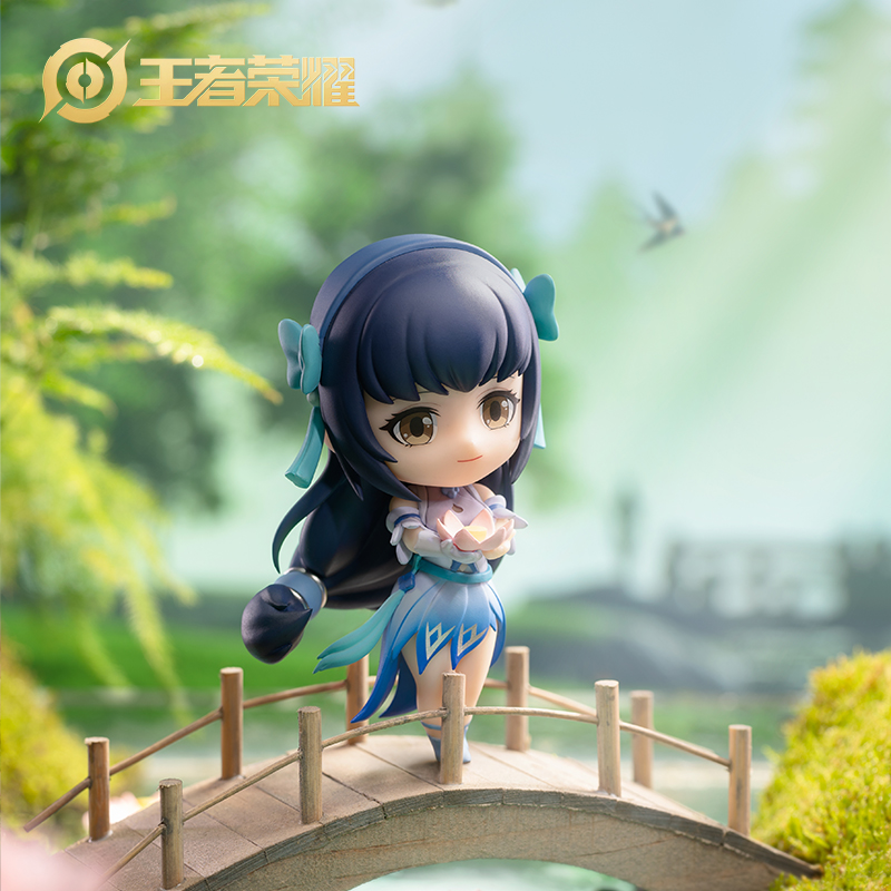 正版王者荣耀幻纱之灵西施手办少女公仔模型手办