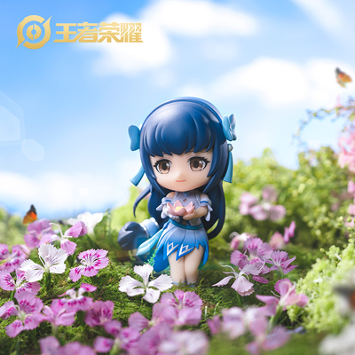 正版王者荣耀幻纱之灵西施少女公仔模型摆件周边手办