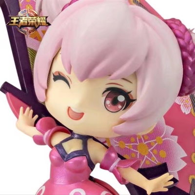 王者荣耀正版恋之微风小乔模型送礼摆件周边手办