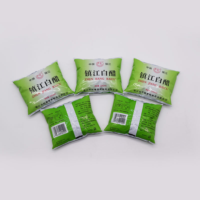 白醋食醋袋装340ml30袋洗脸除垢家用足浴泡脚醋制品