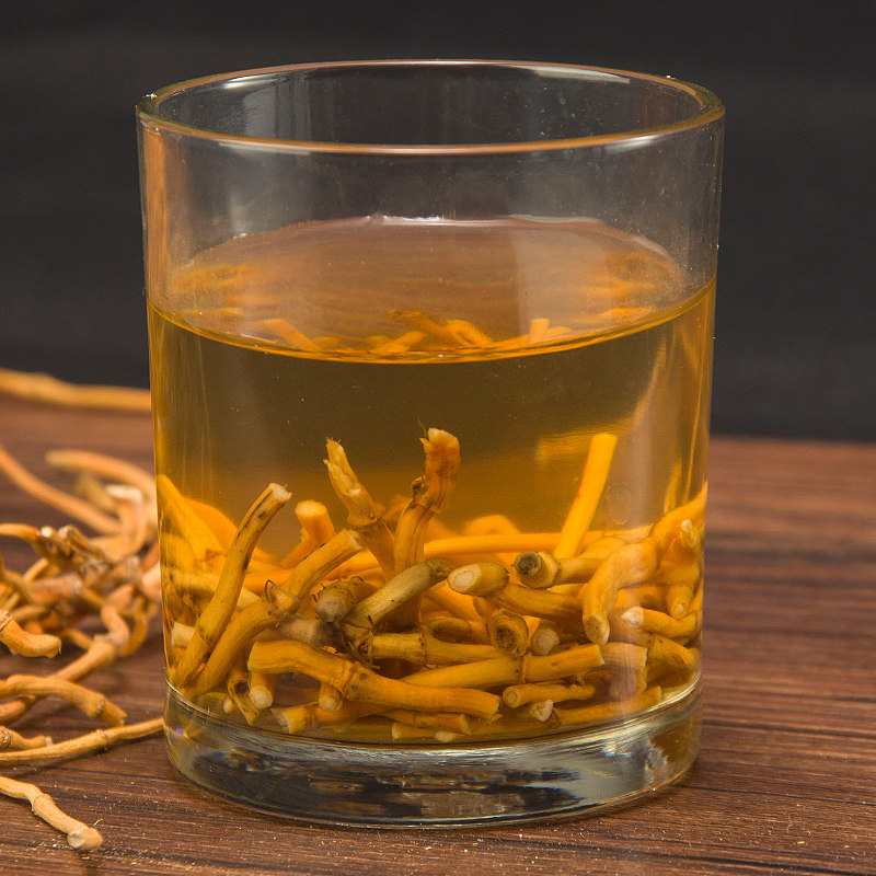 鱼腥草干根茶新货野生折耳根鱼星草凉茶泡水1斤包邮农家自晒500g