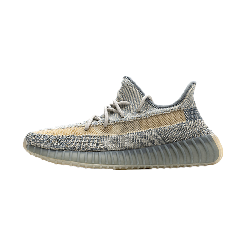 yeziyeezy椰子鞋女灰蓝正品官网满天星三杠过毒时尚休闲鞋