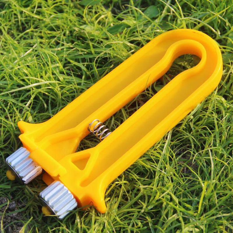 紧丝器巢框巢础不锈钢铁丝钢丝上丝器养蜂工具蜜蜂蜂箱巢础安装器