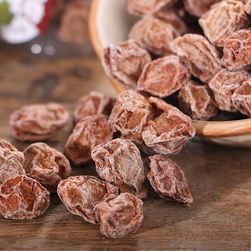 话梅正宗酸甜105g广式蜜饯果脯罐装九制特产梅类制品