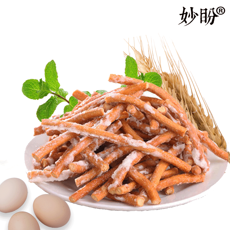 江丝张糖条老炒点心特产传统手工姜丝木果金果传统中式糕点