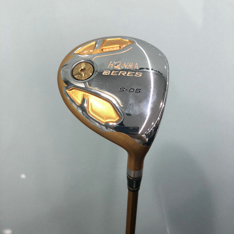 二手红马honma高尔夫球杆s-05四星男士球道木3号5号木杆golf单支