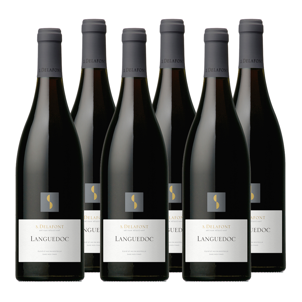 法国拉芳庄园红葡萄酒6支整箱进口多克直营红酒葡萄酒