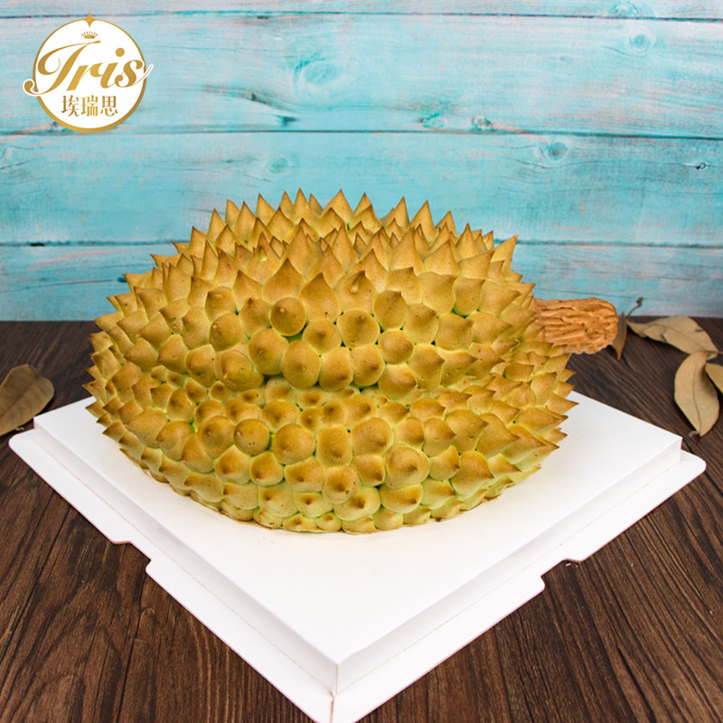 榴莲造型创意父亲节定制个性当天新鲜现做生日蛋糕新鲜生日蛋糕