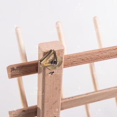 小线架放置线轴嘴架裱花支架台挂商用缝纫diy工具套装