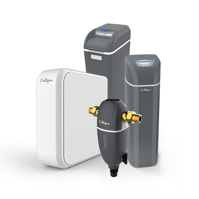 culligan前置四室净水器纯水ro软水水净化净水中央全屋净水系统