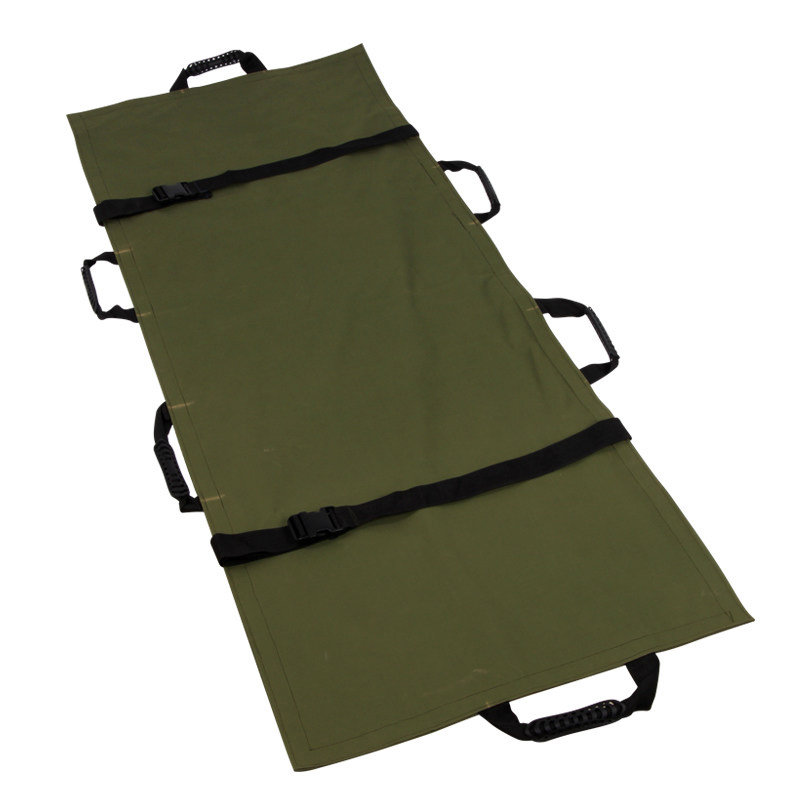 担架简易布担架可折叠急救家用下楼医院加固急救用品器械