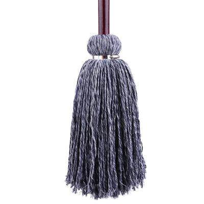 室内大头幼儿园老款方便纯棉布木柄拖把家用1020元老式普通墩