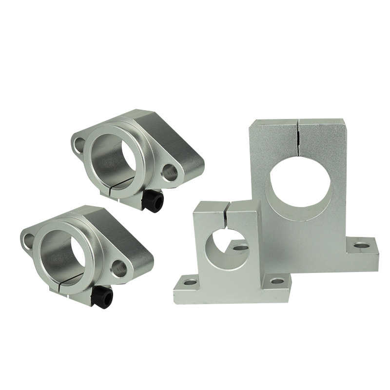 光轴sk12支架定座固定立式轴承直线支撑轴承座