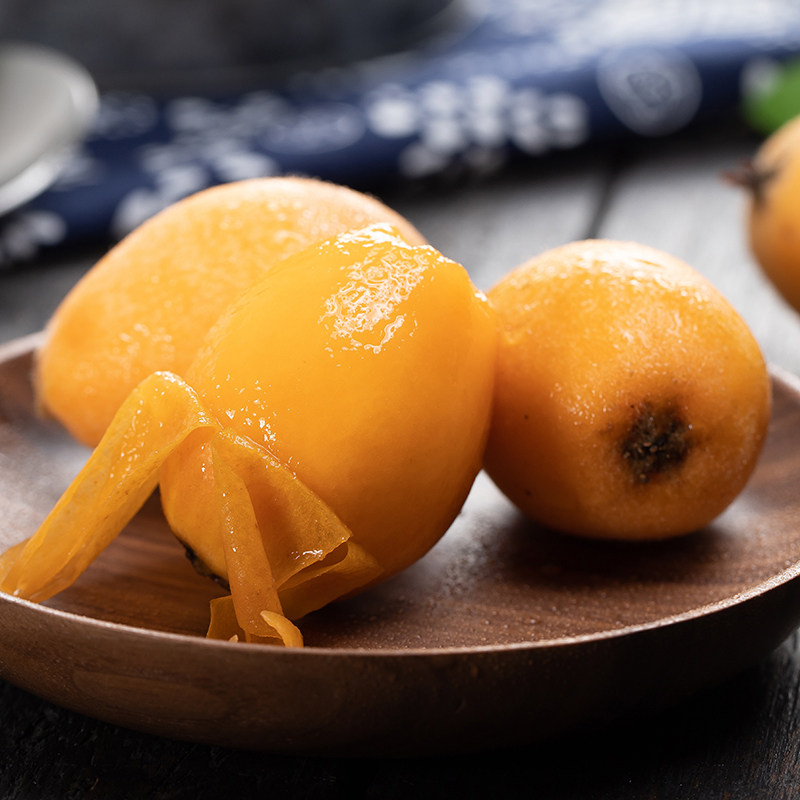 严选特大5斤盒装礼盒枇杷大书甜果不二冰糖枇杷