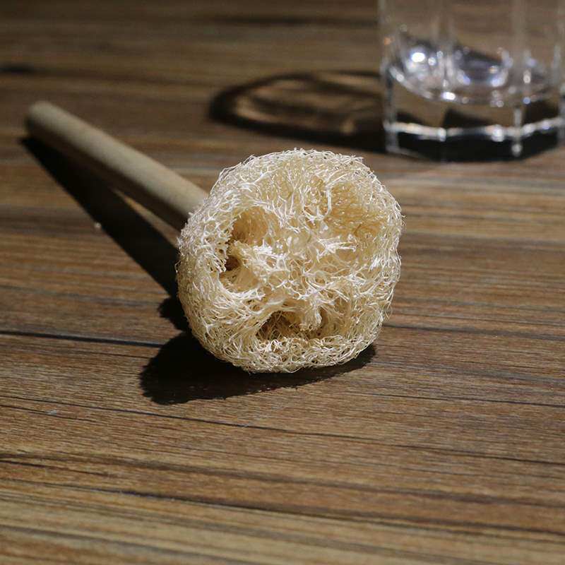 手工环保丝瓜络洗杯清洗品杯养壶笔茶盘刷子茶刷茶道