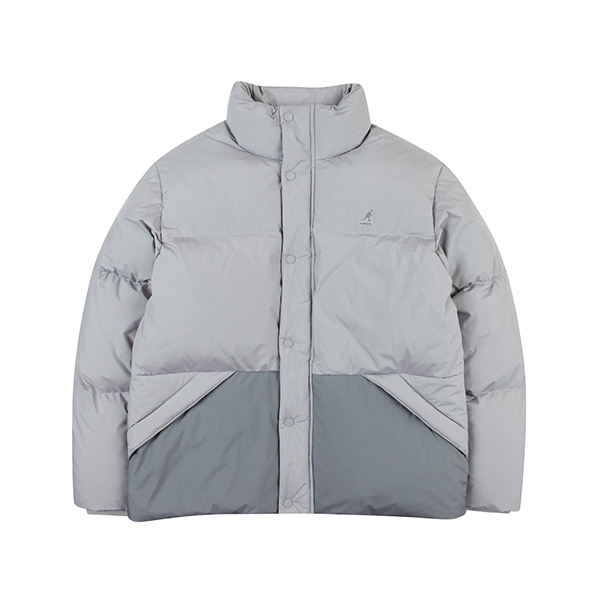 韩国新款直邮kangol袋鼠9555茜爷吴茜妮同款男女羽绒服