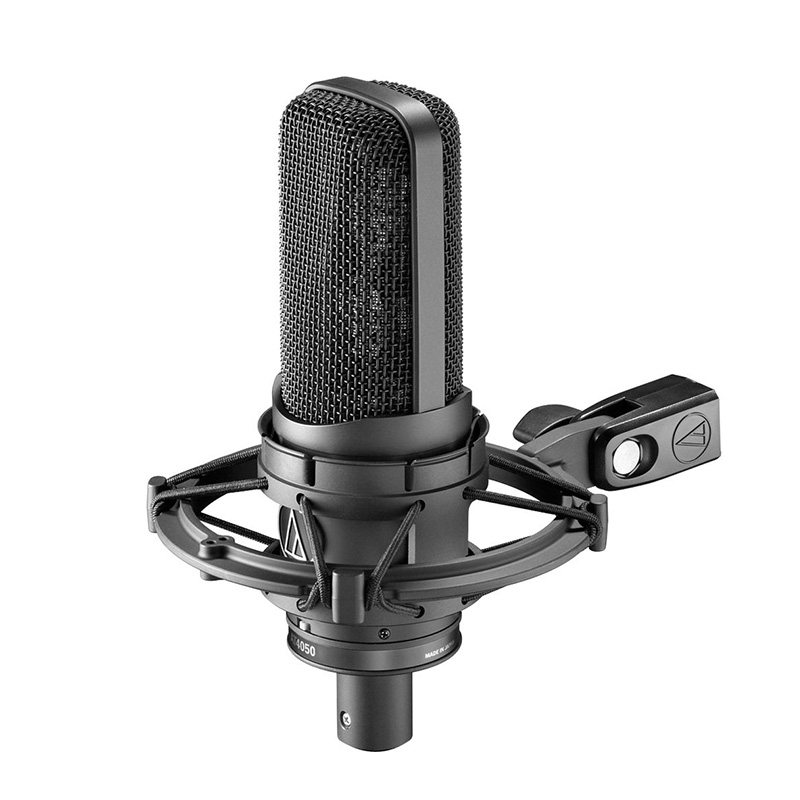 audiotechnica铁三角at4050录音棚专业话筒大振电容麦克风话筒