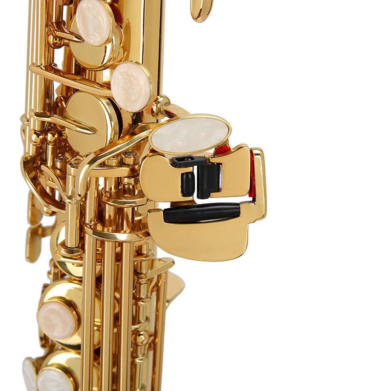 vgv萨克斯管乐器成人初学者专业考级直管高音萨克斯降b调专业sax