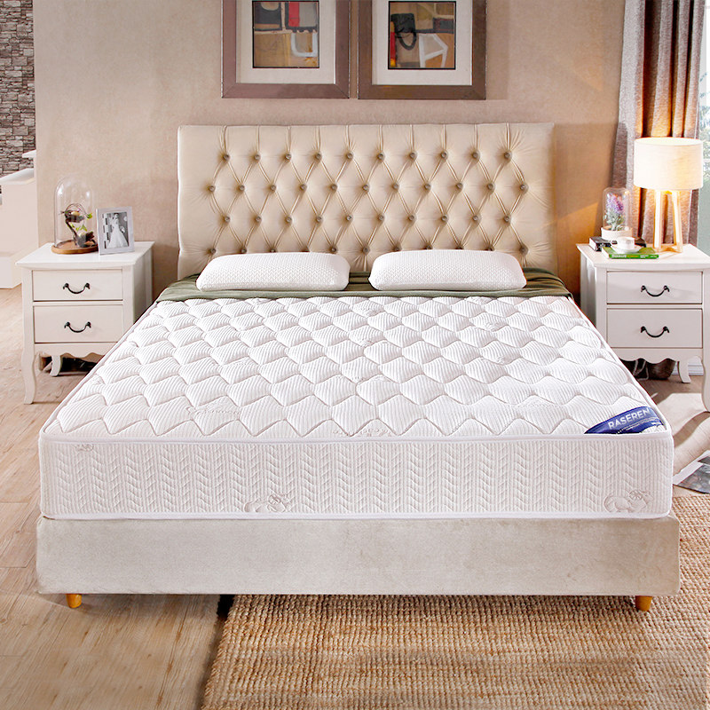 床垫五星级羊毛毛绒椰棕乳胶席梦思1.5米1.8米整网椰棕床垫