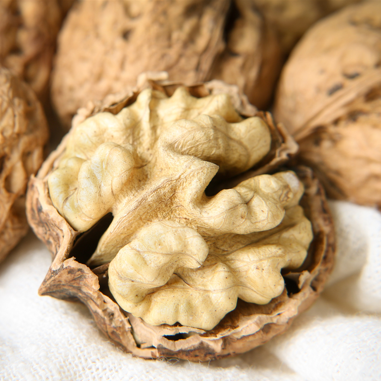 2021今年新货云南漾濞薄皮脆纸皮干核桃5斤纸皮