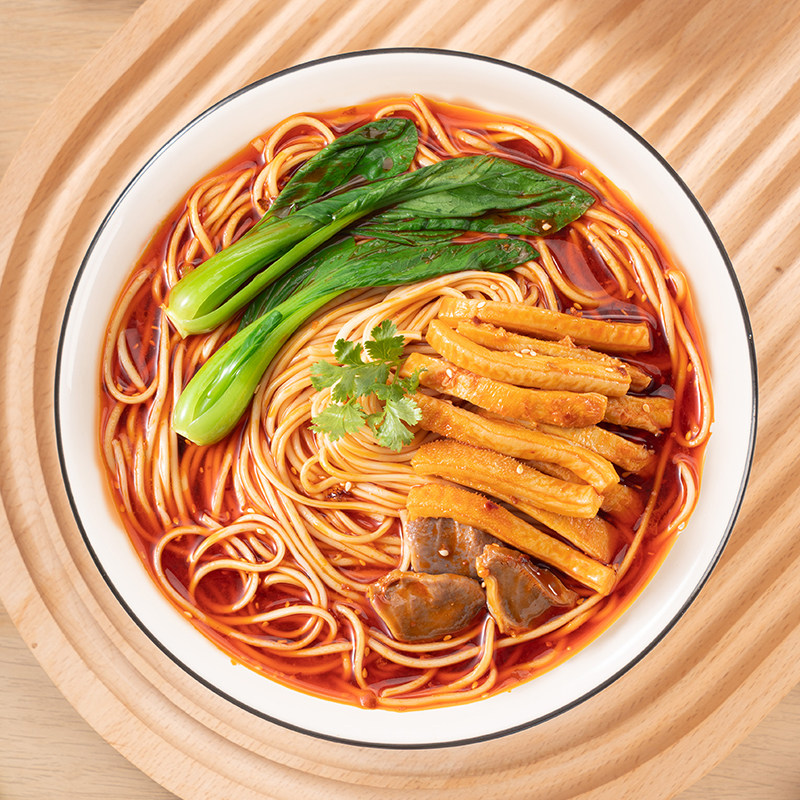 有你一面酸辣牛肚面送1包拌面