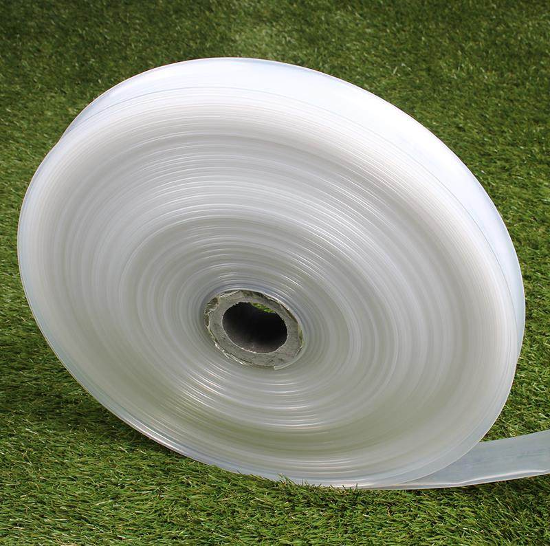 水管1寸25mm农用白水带水带灌溉塑料软管透明花园管