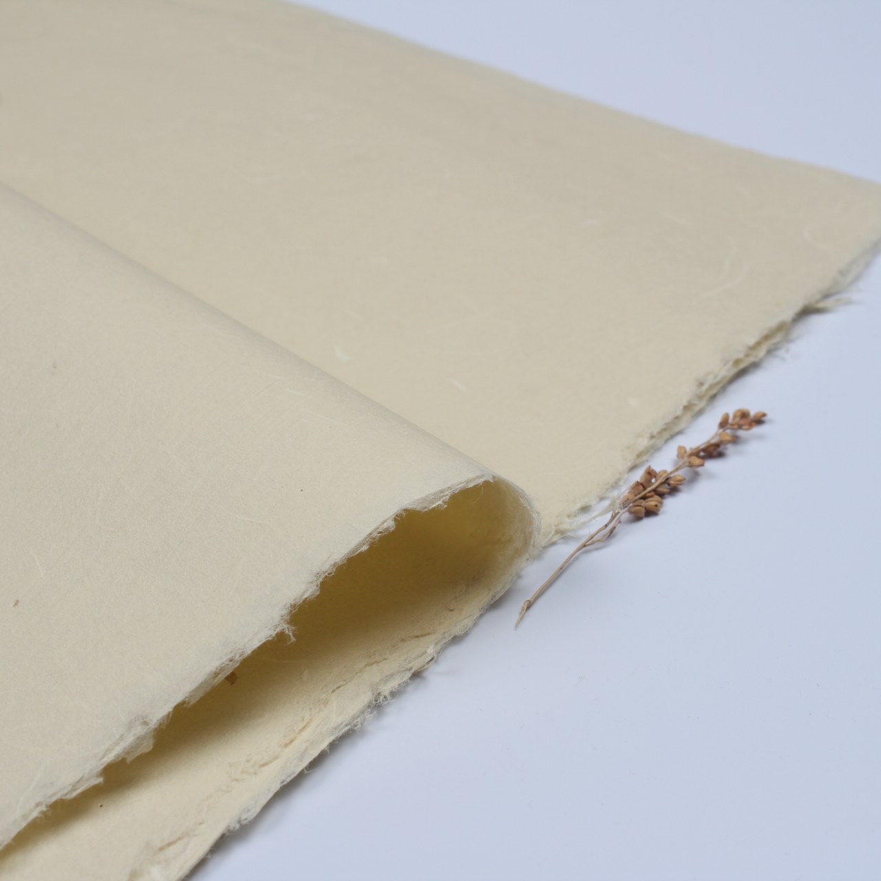 吉颖斋四尺六尺本色云龙皮纸枸皮纸仿古半生半熟长纤维宣纸书法国画