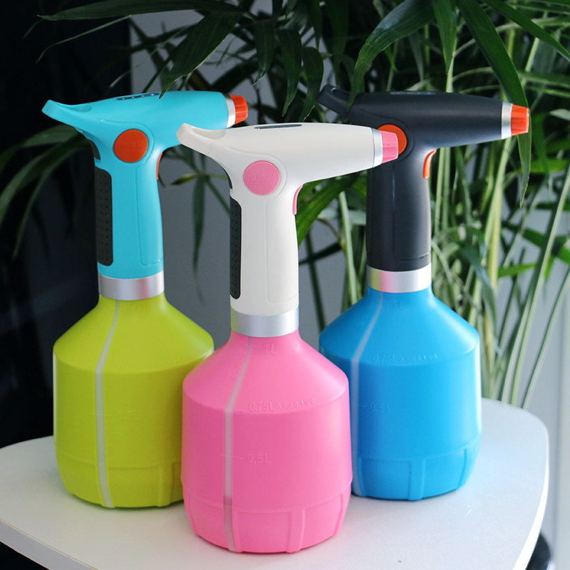 水壶浇花园艺电动喷壶家用高压喷雾器室内小型小型喷雾壶