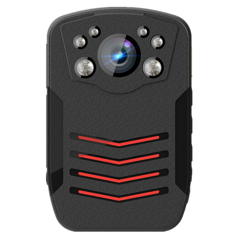 澳洛尼p22高清外插卡夜视执法记录仪4k便携式现场随身摄像头机器