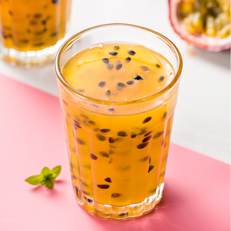 500g3罐套装蜂蜜柚子柠檬百香果茶水果茶喝的饮品冲饮