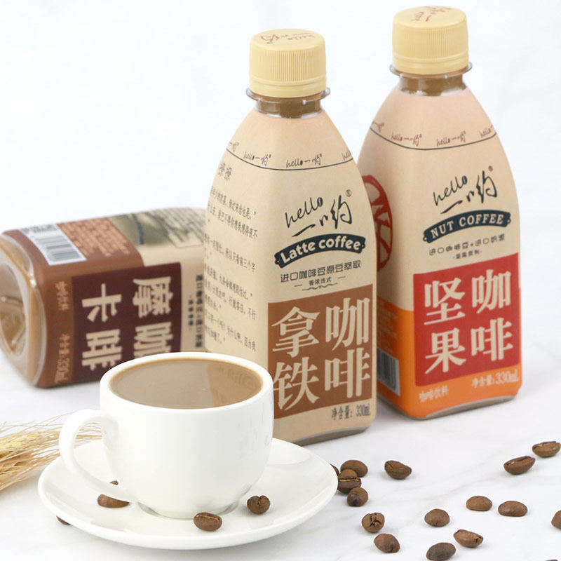 咖啡一哟摩卡饮料330ml6瓶整箱即饮瓶装熬夜即饮咖啡