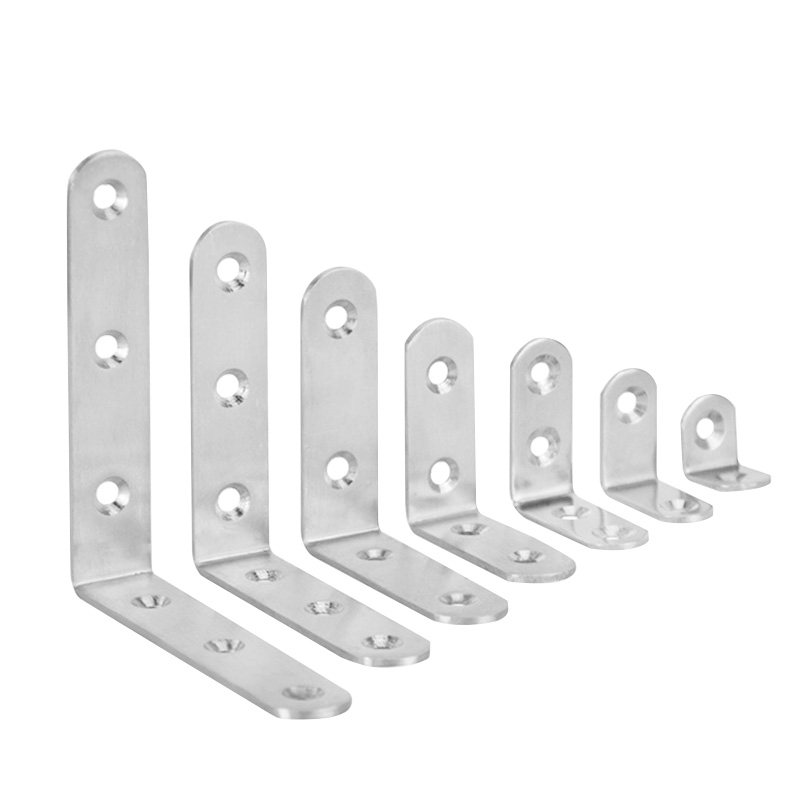 直角固定器万能九十度转角头三角片椅子加固件铁片桌子脚码铁角码