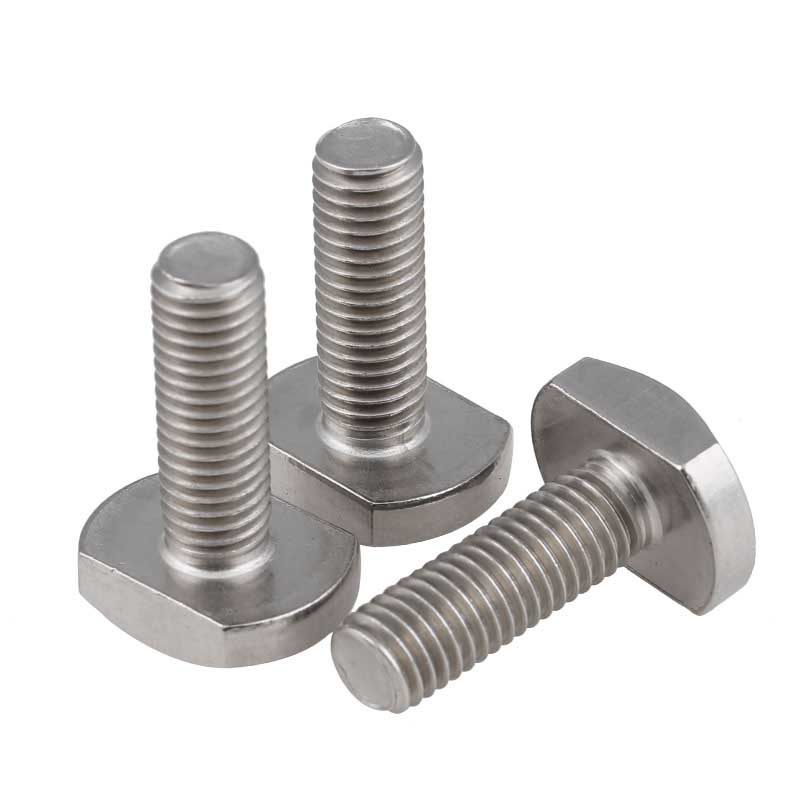 螺栓m8m10m12不锈钢螺丝螺杆槽用磨具注塑机压板螺栓