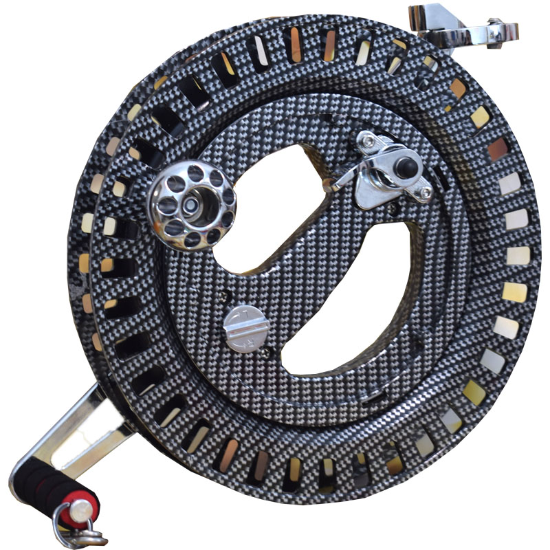 高档风筝轮手握轮高档风筝线盘手摇轮带手刹防倒转风筝轮线轮线盘