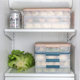 Dumpling Box Frozen Dumpling Multi-layer Household Kitchen Quick Frozen Dumpling Storage Box Refrigerator Dedicated Frozen Egg Storage Box Dumpling Box Frozen Dumpling Multi-layer Household Kitchen Quick Frozen Dumpling Storage Box Refrigerator Dedicated Frozen Egg Storage Box