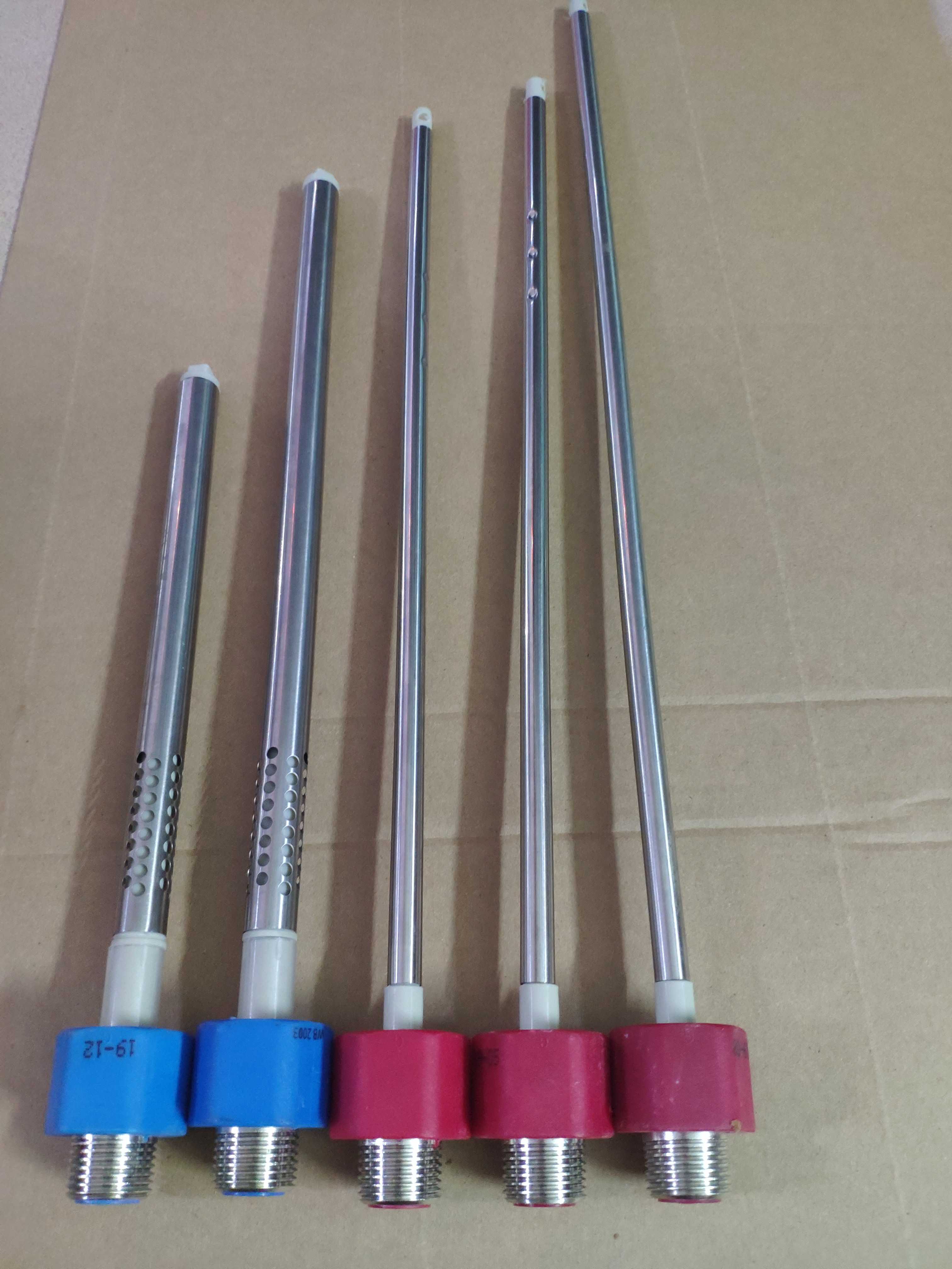 各尺寸款细铁棒防电墙电热水器配件隔电墙4分螺丝配件