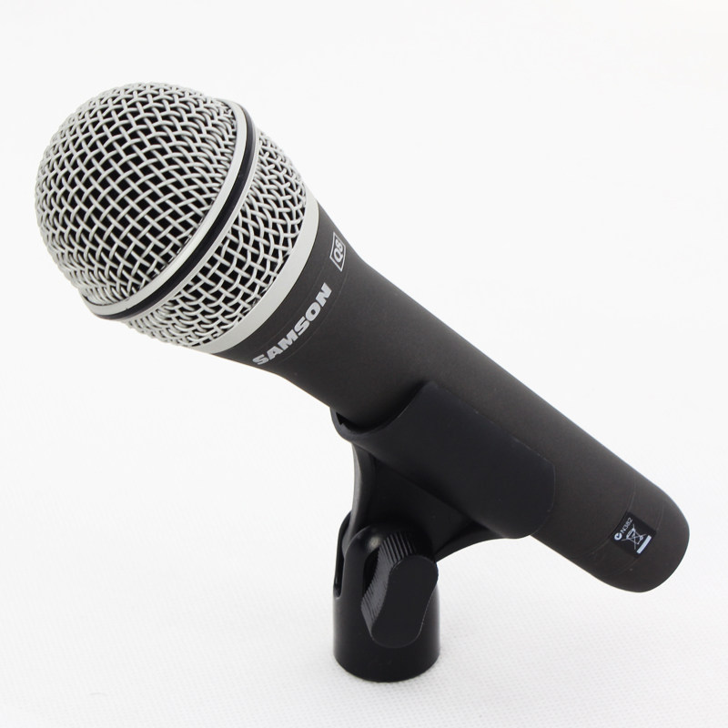 麦克风samson山逊q8动圈人声乐器拾音话筒弹唱话筒