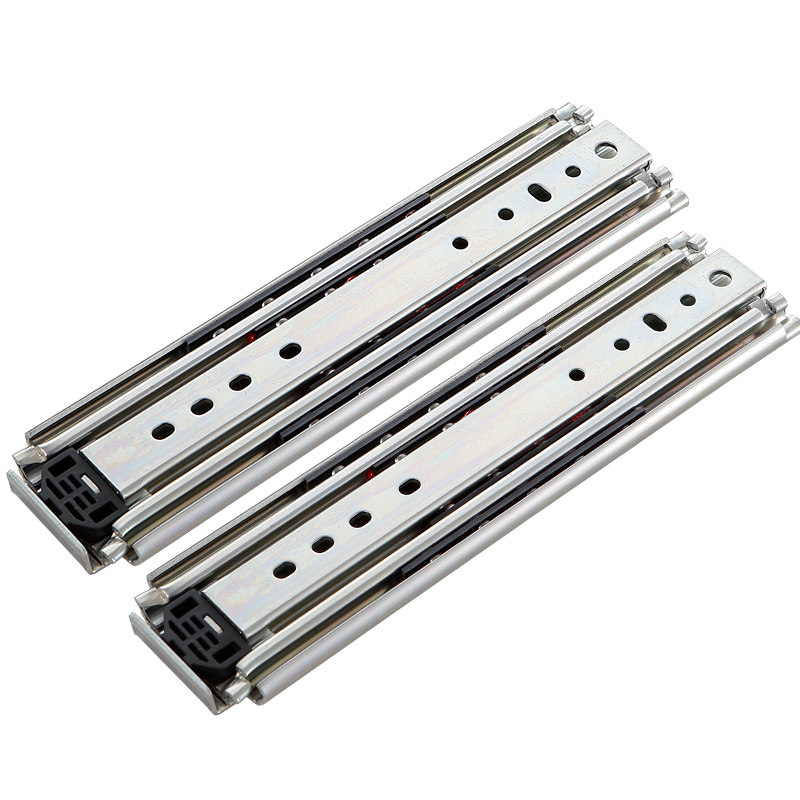 工业货柜抽屉道轨篮带高柜拉导轨工厂重型1m导轨