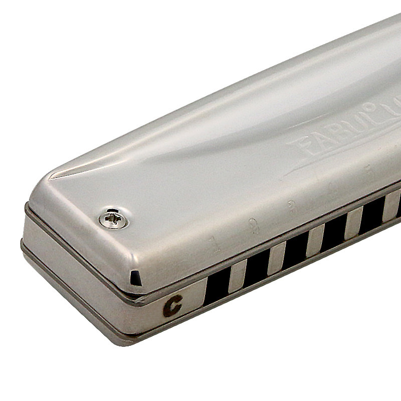 suzuki铃木日本原装进口高级演奏10孔布鲁斯口琴f20口琴