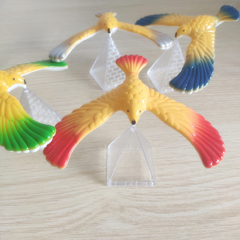 平衡大号老式重力力鸟复古摆件重心不倒翁怀旧其它玩具