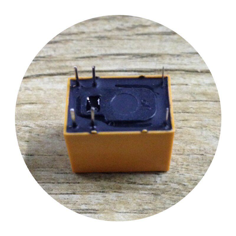 hke继电器hrs1h-s-dc5v六脚一组转换1a120vac继电器