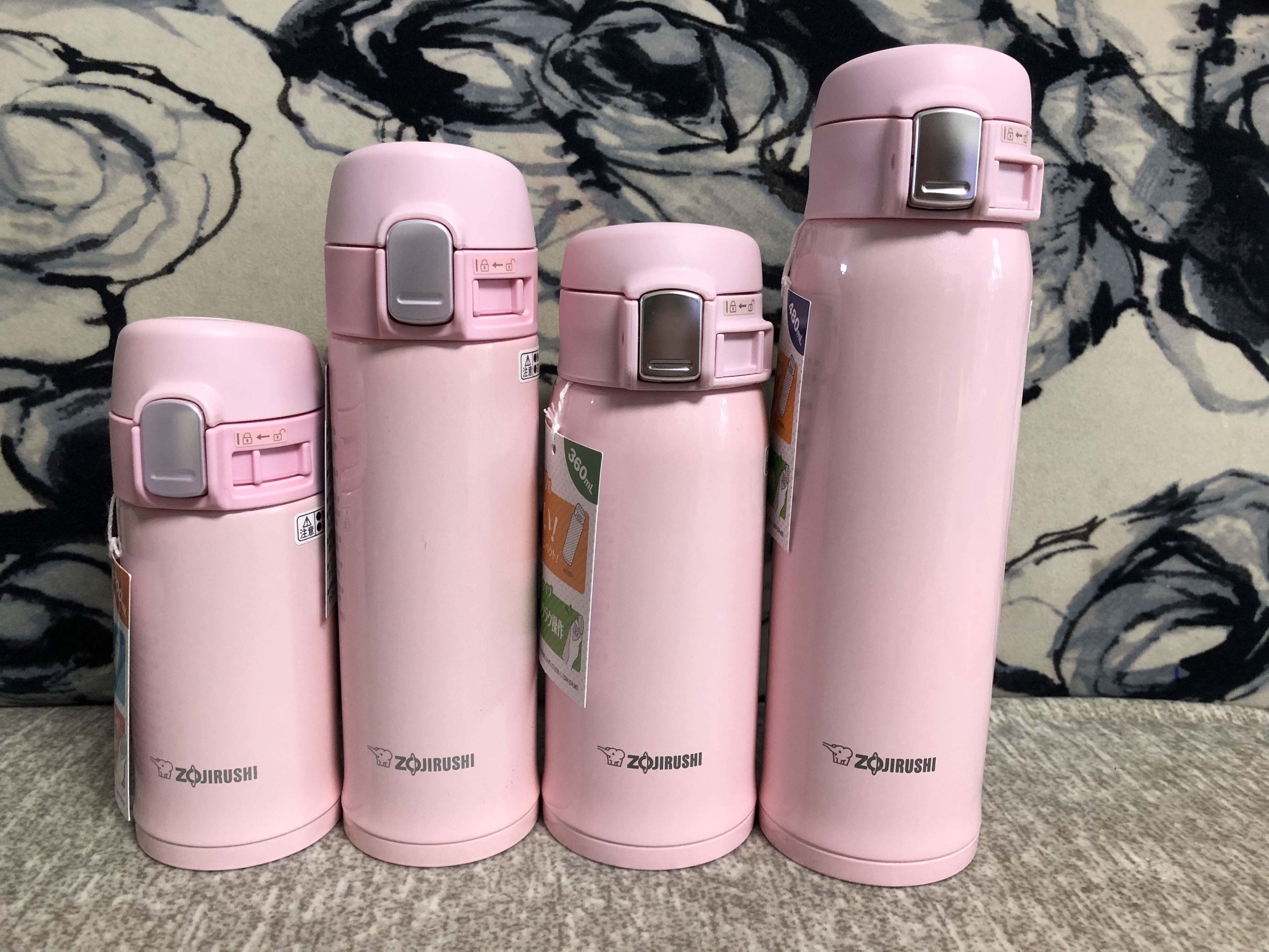 年底清仓日本象印保温杯sa4836pb30樱花花粉480ml360ml300ml保温杯