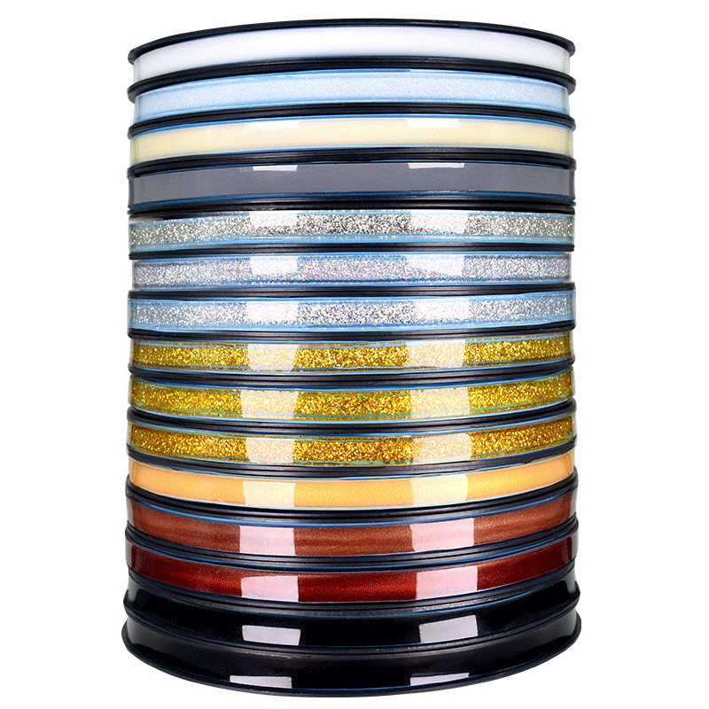 美缝线条自粘美边线石膏线家用吊顶装饰条厨房水池缝隙贴条美缝贴